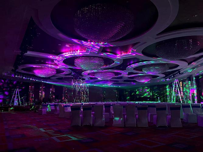 stage lighting types