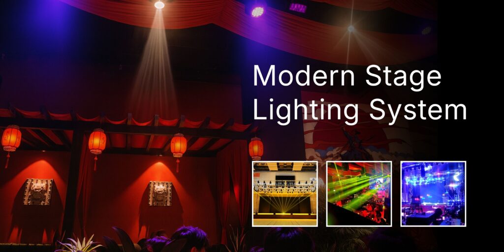 Buy Professional Stage Lighting Systems | Reliable & Bright