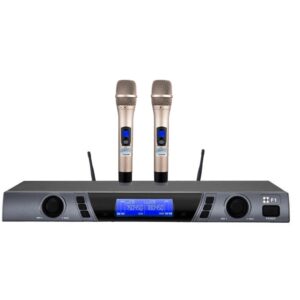 Two-handed wireless microphone [HT-1]