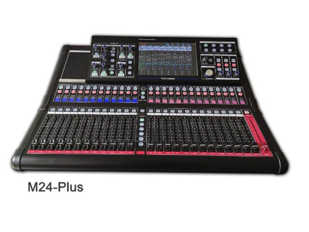 mixing console