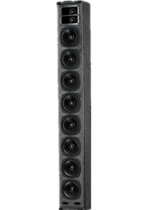 Line array speakers