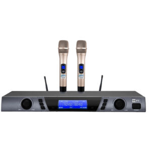 Dual Handheld Wireless Microphones [HT-1]