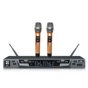 Dual Handheld Wireless Microphones [HT-2]