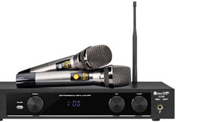 Dual Channel 150W Microphone Mixer Amplifier [K3]