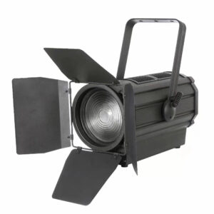200W Electronically Controlled Zoom Screw-Type Spotlight 【LED-BJ200】
