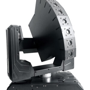 8-head Fan Type Single Red Laser Moving Head [LY-R008]