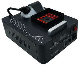 LED Upward Shooting Haze Machine 【Q-1500】