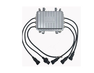 2-Way Waterproof DMX Amplifier 【FS-2F】