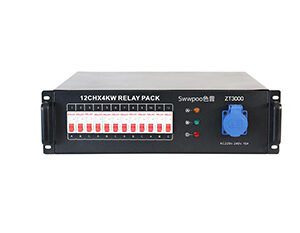 12-Channel 4kW Power Pass-Through Box 【ZT3000】