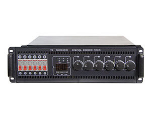 6-Channel 6kW Digital Dimmer Rack 【V6】