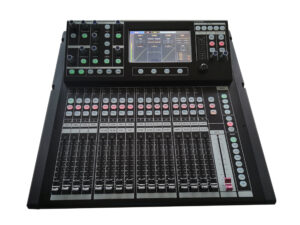 mixing console