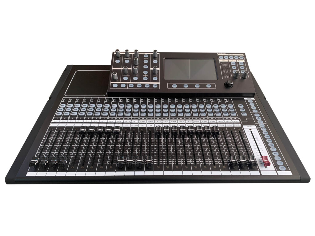 live sound digital mixing console