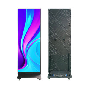 advertising poster led screen indoor 640*1920