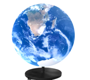 irregular shape led screen