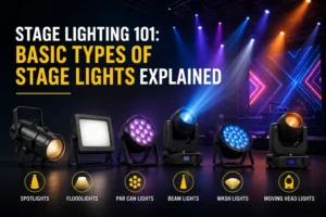 Basic Types of Stage Lights