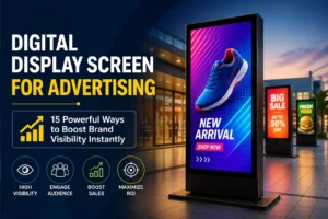 Digital Display Screen for Advertising