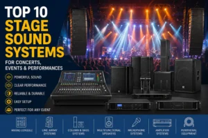 Stage Sound Systems