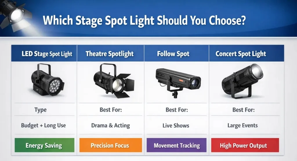 stage spot light