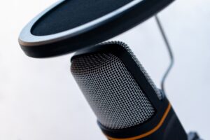 Professional wireless microphone mic system for stage events