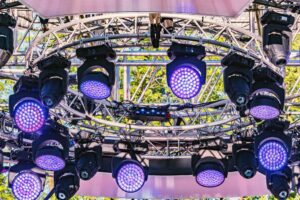 stage lighting equipment