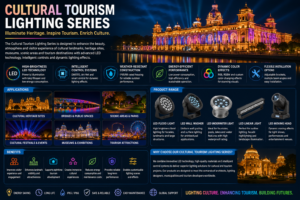 Cultural Tourism Lighting Series | LED Lighting for Tourism & Heritage Sites