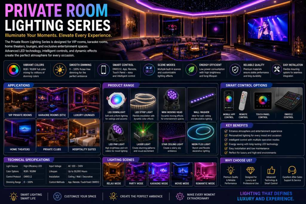 Private Room Lightning Series