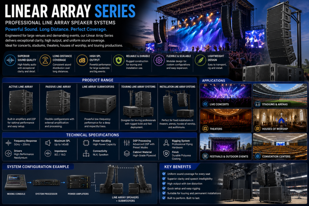 Linear Array Series