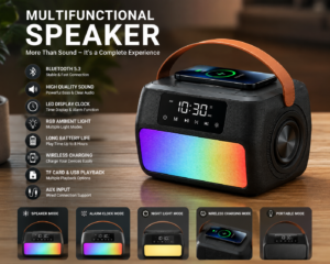 Multifunctional Speaker