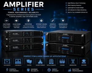 Amplifier Series