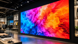 LED display burn in