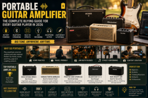 Portable Guitar Amplifier