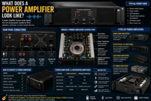 What Does a Power Amplifier Look Like?