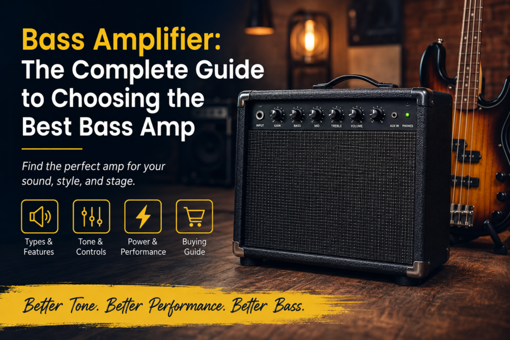 Bass Amplifier Guide