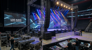 audio equipment rental
