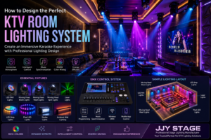 KTV Room Lighting System