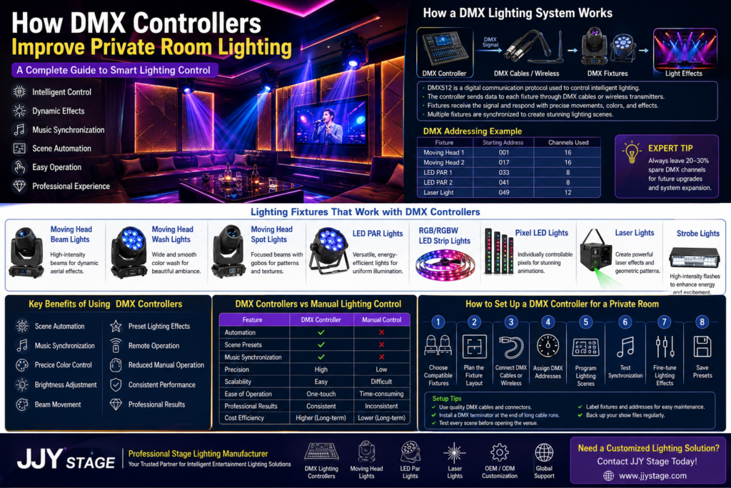 How DMX Controllers