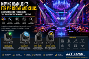Moving Head Lights for VIP Rooms