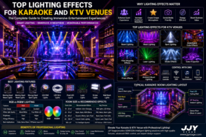 Top Lighting Effects for Karaoke