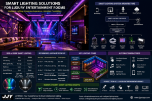 Smart Lighting for Luxury Entertainment Rooms