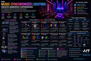 Music-Synchronized Lighting Creates