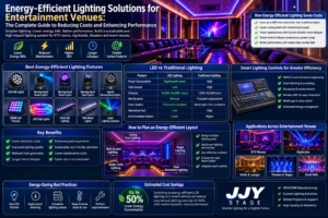 Energy-Efficient Entertainment Venue Lighting