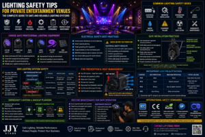 Lighting Safety Tips for Private Venues