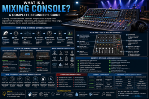 What Is a Mixing Console