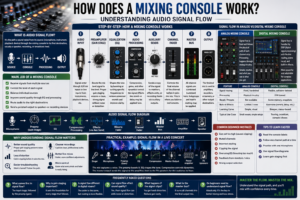 How Does a Mixing Console Work?