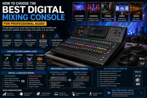 Best Digital Mixing Console