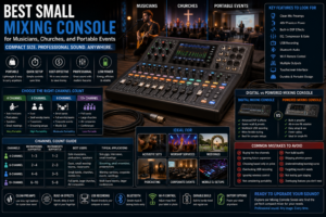 Best Small Mixing Console