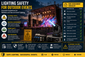 Lighting Safety for Outdoor Events