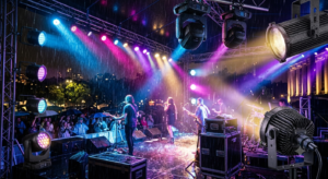 Waterproof Stage Lights