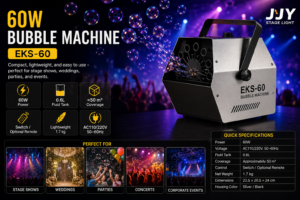 60W Bubble Machine