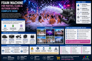 Foam Machine for Parties